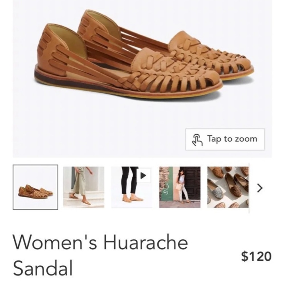 Nisolo Women's Huarache Sandals